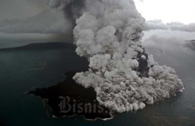 Tidak Ada Kaitan Antara Erupsi Gunung Anak Krakatau dan Suara Dentuman