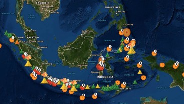 10 Gunung Berapi Berstatus Waspada dan 3 Siaga, Ini Rinciannya!