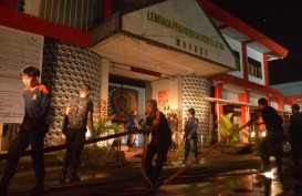 Kerusuhan Lapas Tuminting Manado Disebabkan Napi Narkoba Minta Dibebaskan