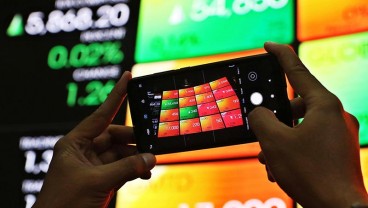 10 Saham Paling Buntung Perdagangan 6-9 April 2020