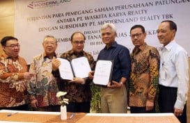 Modernland (MDLN) Raup Laba Bersih Rp409,60 Miliar, Melonjak 1.500 Persen