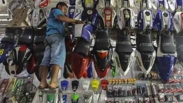 Penjualan Aksesori Motor Tertekan Pandemik Corona