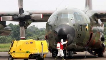 PSBB : Pergerakan Pesawat Turun, Maskapai Lebih Banyak Operasi Domestik