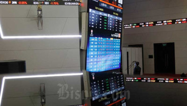 IHSG Sesi I Terkoreksi, Asing Net Buy Rp160,85 Miliar