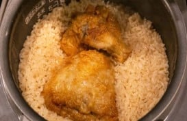 Cara Membuat Nasi Ayam Goreng Pakai Penanak Nasi