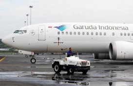 Garuda Indonesia Sesuaikan Penaikan Tarif Pesawat