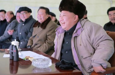 Parlemen Korea Utara Rapat Bahas Corona Tanpa Masker