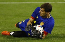 Iker Casillas Dijagokan Pimpin Federasi Sepak Bola Spanyol