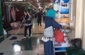 Dampak Corona: Pedagang Pasar Kota Jogja Dapat Diskon Retribusi 75 Persen