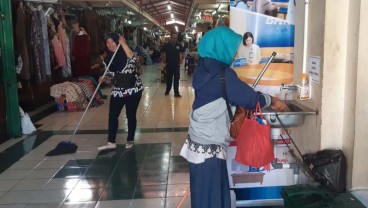 Dampak Corona: Pedagang Pasar Kota Jogja Dapat Diskon Retribusi 75 Persen