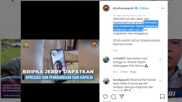 Makamkan Jenazah Corona, Bripka Jerry Dapat Hadiah Sekolah Perwira SIP dari Kapolri