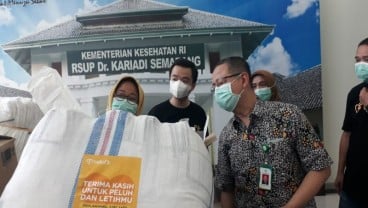 RSUP Kariadi Semarang Terima Bantuan APD Senilai Rp500 Juta