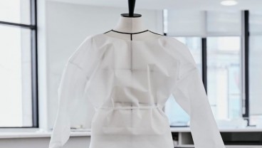 Intip Masker dan Gaun Untuk Tenaga Medis dari Louis Vuitton