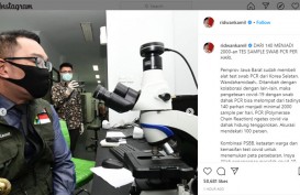 @ridwankamil: Jabar Punya Alat PCR, Sehari Mampu Tes 2.000 Spesimen Corona