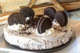 Yuk Bikin Oreo Cheesecake Mudah, Tanpa Oven