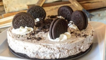 Yuk Bikin Oreo Cheesecake Mudah, Tanpa Oven