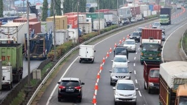 Jumlah Kendaraan Langgar Aturan PSBB di JORR S Menurun