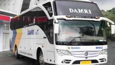 Terapkan Jaga Jarak, Mulai 13 April Damri Sesuaikan Jadwal