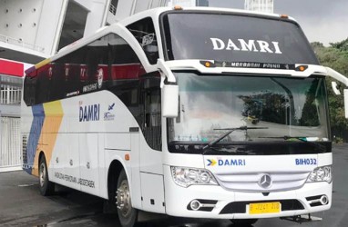 Terapkan Jaga Jarak, Mulai 13 April Damri Sesuaikan Jadwal