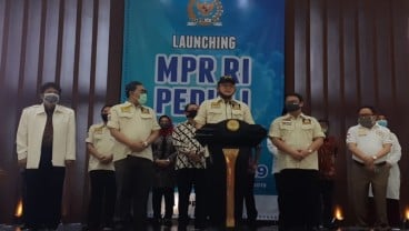 Program MPR RI Peduli Lawan Covid-19 Diluncurkan