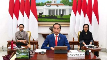 Jokowi Minta Kerja Sama Ekonomi Asean Plus Three Diperkuat