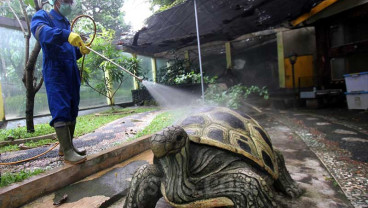 Cegah Corona, 340 Titik di Kota Malang Disemprot Disinfektan
