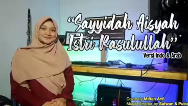 Hindari Kontroversi, Penyanyi ini Ubah Lirik Lagu Aisyah Istri Rasulullah