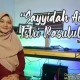 Hindari Kontroversi, Penyanyi ini Ubah Lirik Lagu Aisyah Istri Rasulullah