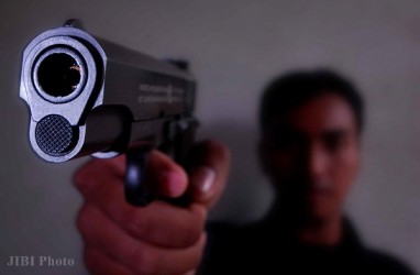 Baku Tembak dengan Orang Tak Dikenal, Polisi di Poso Terluka