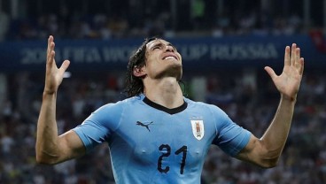 Edinson Cavani ke Sao Paulo Bukan Utopia