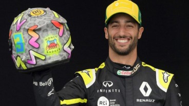 F1 : Gara-gara Pandemi Corona, Renault Potong Gaji Daniel Ricciardo