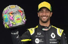 F1 : Gara-gara Pandemi Corona, Renault Potong Gaji Daniel Ricciardo