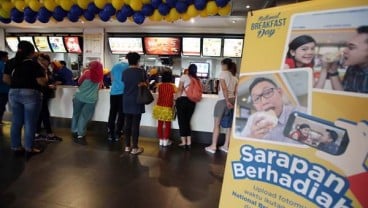 Pandemi COVID-19, Transaksi Non-Tunai di McDonald's Naik 4 Kali Lipat 