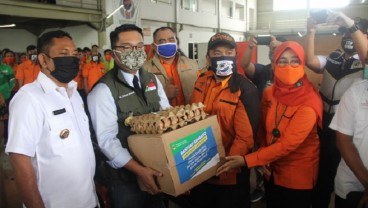 Pos Indonesia Distribusikan Bantuan Sosial Jawa Barat