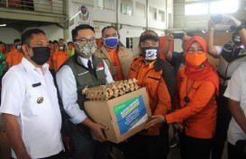 Pos Indonesia Distribusikan Bantuan Sosial Jawa Barat