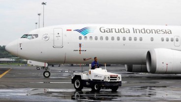 Garuda Angkut Bahan Baku Obat Covid-19 dari India