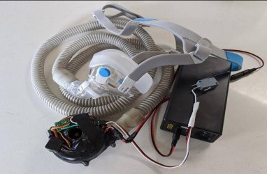 Gakeslab Siap Bantu Penyediaan Ventilator