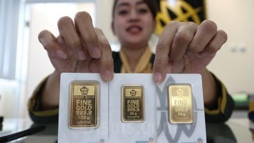 5 Berita Populer Market, Harga Emas 24 Karat Antam Hari Ini, Rabu 15 April 2020 dan Nilai Tukar Rupiah Terhadap Dolar AS Hari Ini, 15 April 2020