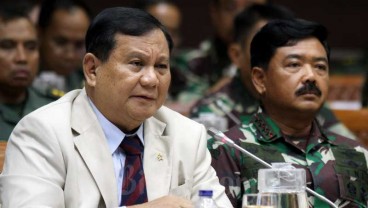 Prabowo Minta Rektor Baru Unhan Bentuk Fakultas Kedokteran Militer