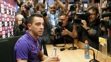 Xavi Hernandez Buka Peluang Latih Barcelona