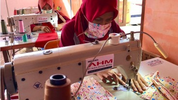 Galang Solidaritas, Mitra Binaan AHM Beralih Produksi Masker