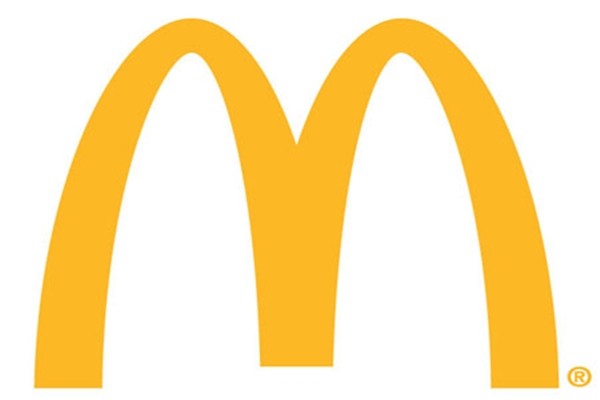 Ilustrasi logo McDonalds