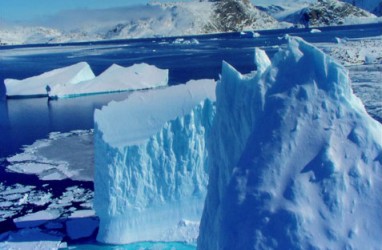 Lapisan Es Greenland Mencair Ekstrim Tahun Lalu