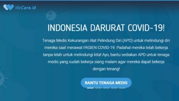 WeCare.id Undang Masyarakat Terus Berdonasi #APDuntukNegeri