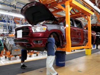 Produsen Mobil AS Butuh Berbulan-Bulan untuk Kembali Beroperasi