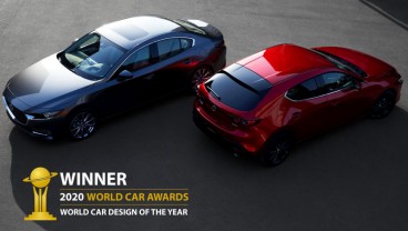 Mazda Rebut Lagi World Car Design of the Year lewat Mazda3