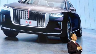 Hongqi Bangun Pabrik Mobil Listrik Changchun