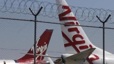 Proses Restrukturisasi Belum Disepakati, Saham Virgin Australia Disuspensi