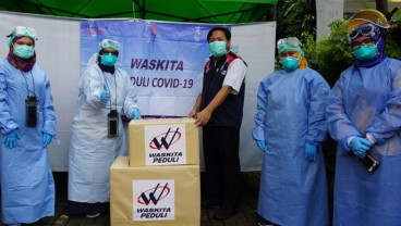 Waskita Karya (WSKT) Salurkan Bantuan APD untuk Tangani Covid-19