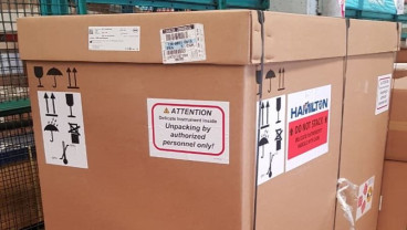 Laboratorium Bergerak PCR Model Kontainer Rampung Bulan Depan